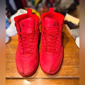 Air Jordan 12 Retro Gym Red Sneaker 2018 Jumpman 130690-601 Men’s Size 11.5